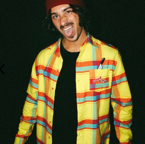 Cakeworthy Chucky Flannel - Picture 5 of 15